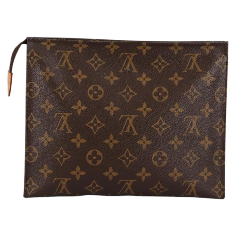 LOUIS VUITTON Monogram Poche Toilette 26 Pouch M47542 LV Auth yk19336V - Picture 2 of 16